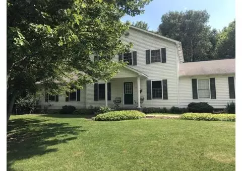 Greek Revival Colonial for sale in Roaming Shores, Ohio